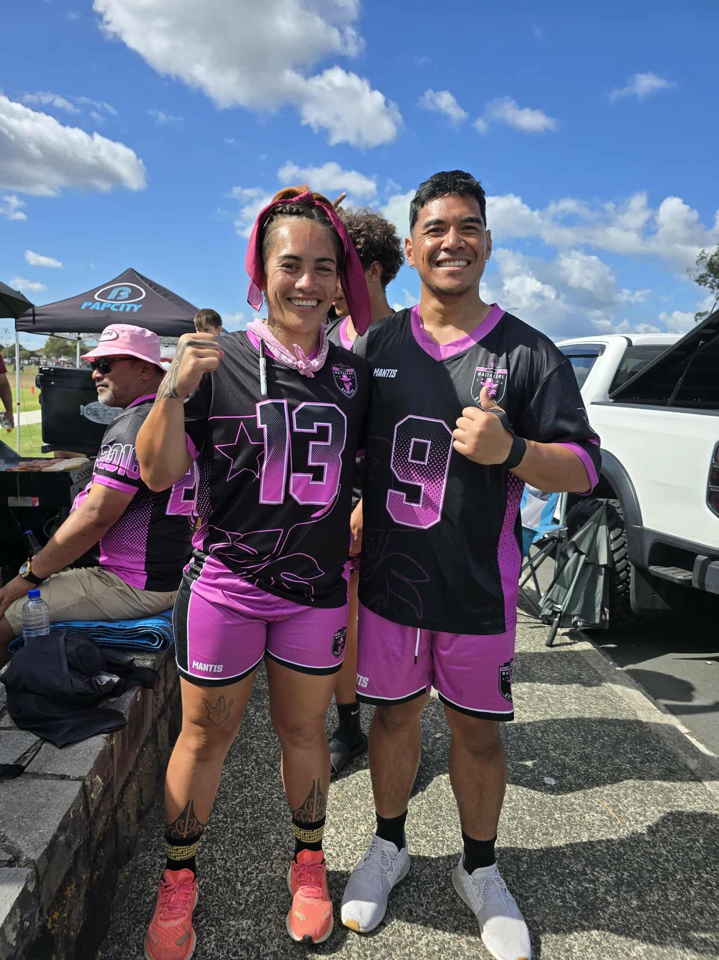 🏴☠️ 2025 Waitākere Bandits Official Playing Kit — $85