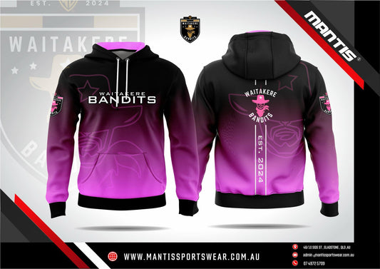 Waitakere Bandits supporter's Hoodie