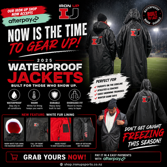 Iron Up Heavy-Duty Parka