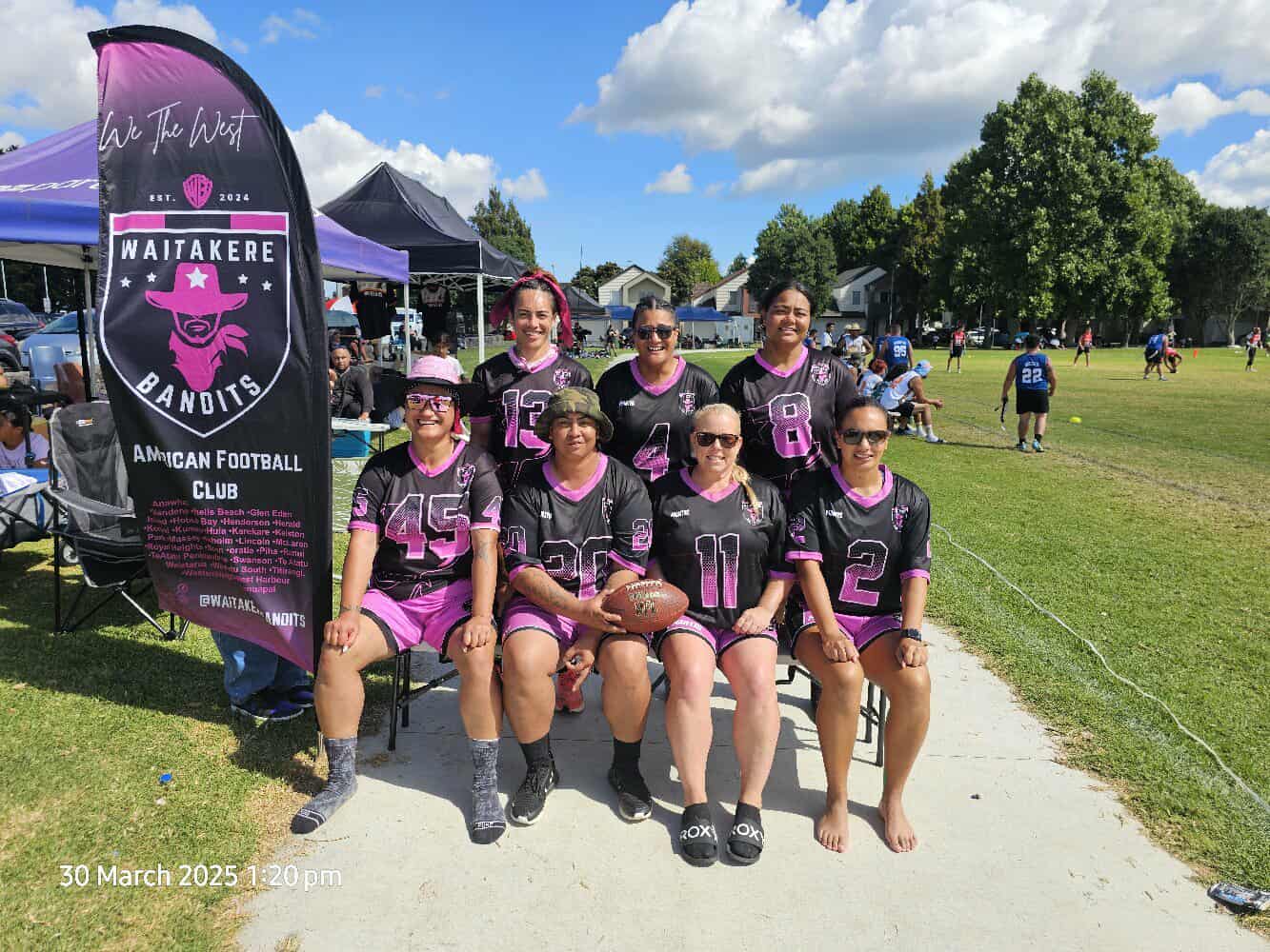 🏴☠️ 2025 Waitākere Bandits Official Playing Kit — $85